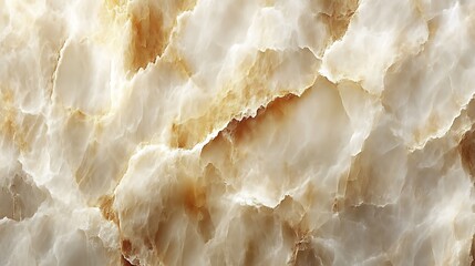 Abstract Brown And White Onyx Marble Texture