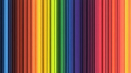 Obraz premium Colorful vertical stripes background design