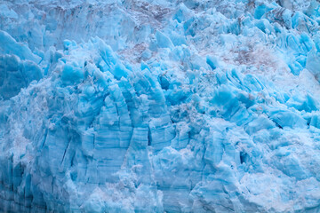 Glacial formations Alaska 