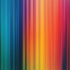 Abstract rainbow vertical stripes background texture for design