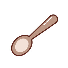 wooden spoon utensil