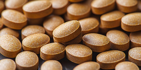 Essential Vitamins and Dietary Supplements for Health and Wellness: Organic Tablets, Pills, and Capsules for a Balanced Lifestyle – Safe, Effective Regimen for Daily Nutrition and Preventive