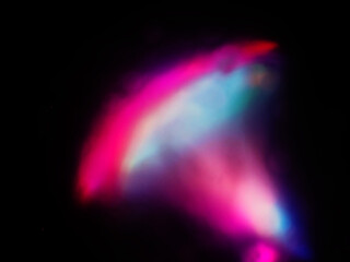 Abstract background with blue and black color for design purpose. Graphic content. Random light shapes. Special effect.