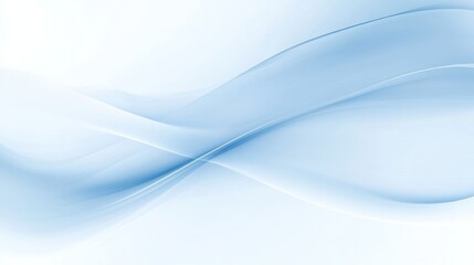 Obraz premium Blue wave abstract background design for website header