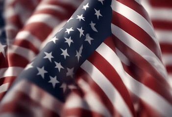 states united flag illustration 3d waving america us american background blue celebration country design emblem fabric faded flying freedom government independence july material nation national