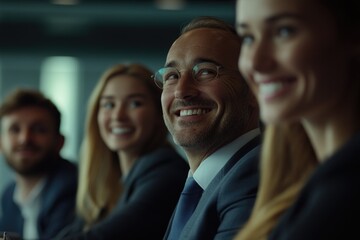 Obraz premium Business Team Meeting