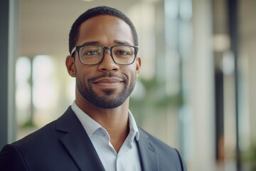 Fototapeta premium Corporate Businessman Portrait