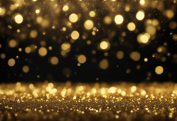 gold sparkling lights shimmer black luxury light golden glitter glow sparks rain background particles bokeh glistering particle shine sparkle fall glittering flow flowing falling splash spark motion
