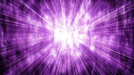 Purple light speed tunnel
