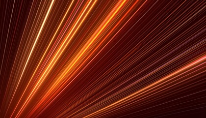 Laser beams diagonal beams of light on a dark background. Colorful light paths with movement effect graphic resource