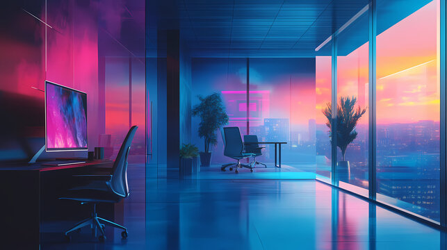 Global remote work trends hybrid model in office environments worldwide visual data insights. Hybrid Environments. Illustration