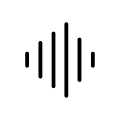 Sound wave hip hop audio frequency