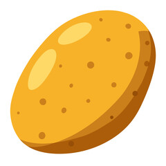 Potato Vegetable Vector Illustration, Cartoon, Clipart & Line Art Design on White Background, Vector potato vegetable design with cartoons, clipart, and line art on white background