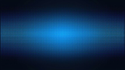 Obraz premium Explore a stunning LED video wall texture with a sleek blue gradient and illuminated dot mesh design, perfect for modern spaces.