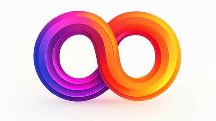 Embrace the limitless with the infinity symbol, representing eternal cycles and endless possibilities.