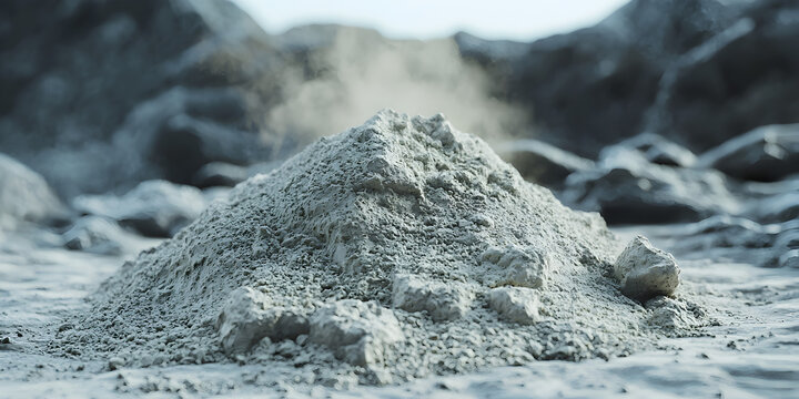 Exploring the Natural Landscape: Sand, Soil, Rocks, and Minerals - Understanding Mounds, Dust, Terrain, and their Role in Geology, Construction, and Environmental Sustainability