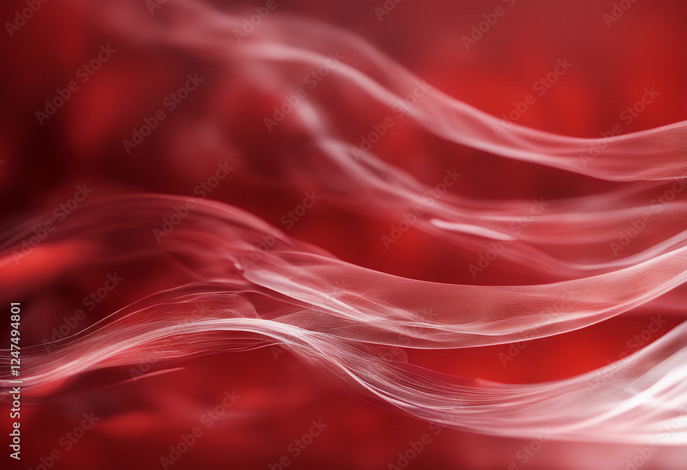 Poster high 16 red curves abstract quality background 9 curve illustration modern line graphic banner wave 