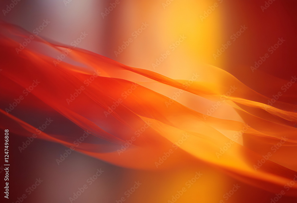 Poster shapes backdrop design colorful warm orange layers red background colors abstract yellow gold autumn