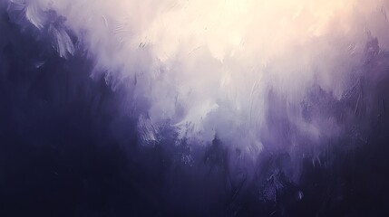 Fototapeta premium Purple sky, clouds, sunset, background, design