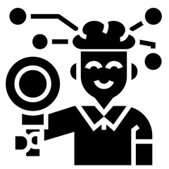 Business Intelligence Icon