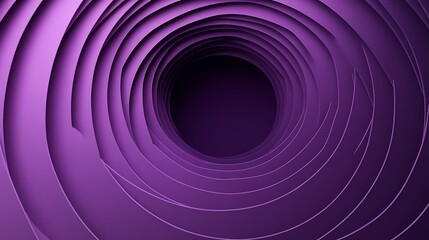Obraz premium Purple swirling vortex, abstract background