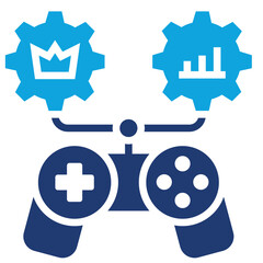 Obraz premium Gamification Icon