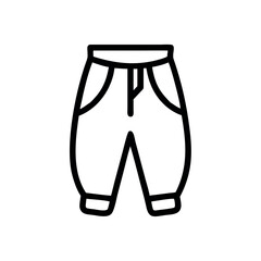 Baggy pants hip hop street fashion