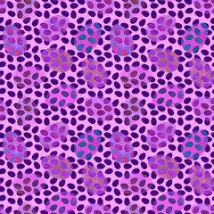 Easter seamless pattern with eggs for wallpaper and fabrics and textiles