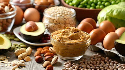 Understanding the Proteins and Fats Rich 'PB Diet' - An Infographic Guide