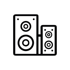 Speaker system hip hop sound equipment