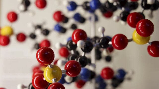 Element Bonds Physical Model 3