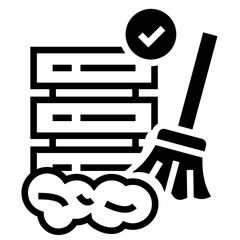 Data Cleaning Icon