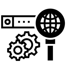 Obraz premium Search Engine Icon