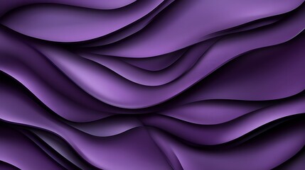 Obraz premium Purple wave abstract background design (3)
