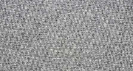 White natural texture of knitted wool textile material background. White cotton fabric woven canvas texture