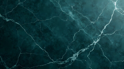 Dark Teal Marble Texture Background | Abstract Veined Stone Pattern | Elegant Aquamarine Surface Design | High-Resolution Backdrop for Graphic Design & Art Projects