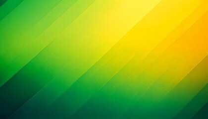 Vibrant Gradient of Green and Yellow Colors