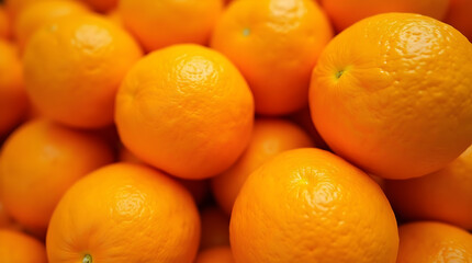 Pile of Fresh Oranges: Vibrant Citrus Fruit, Healthy Eating, Vitamin C Source, Close-Up Food Photography, Bright Orange Color