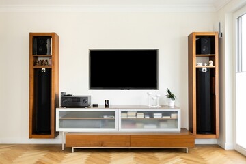 Cozy home cinema. A large screen combined with good sound immerses you in the world of cinema. You...