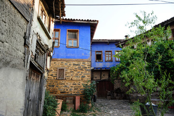 Old building in Cumalikizik Village, Bursa, Turkiye