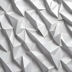 Obraz premium Shiny Origami Patterns Folded origami inspired