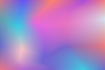 Abstract hues background. soft dreamy rainbow gradient color pastel wallpaper. Suitable for creative project backdrop