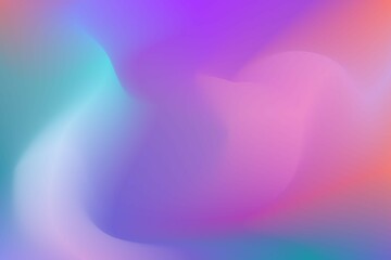 Abstract hues background. soft dreamy rainbow gradient color pastel wallpaper. Suitable for creative project backdrop