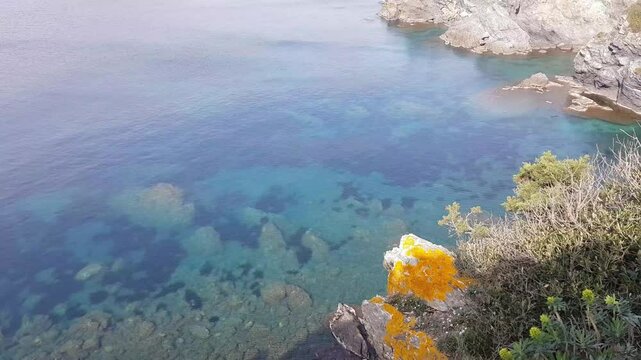 Ribaud islands in Giens Peninsula, Hyeres, France