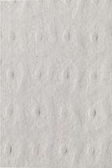 Fototapeta premium minimal debossed dot pattern on white paper