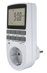 Fototapeta premium Electronic weekly timer