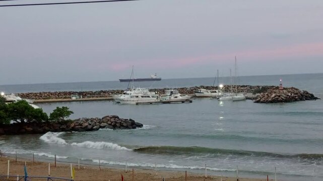 Vista al mar