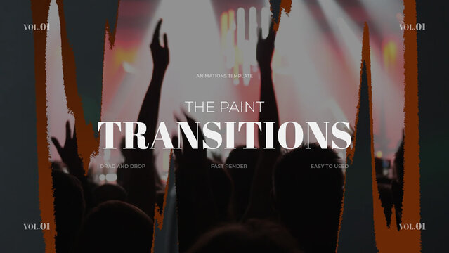 The Paint Transitions / vol.01 / Wide