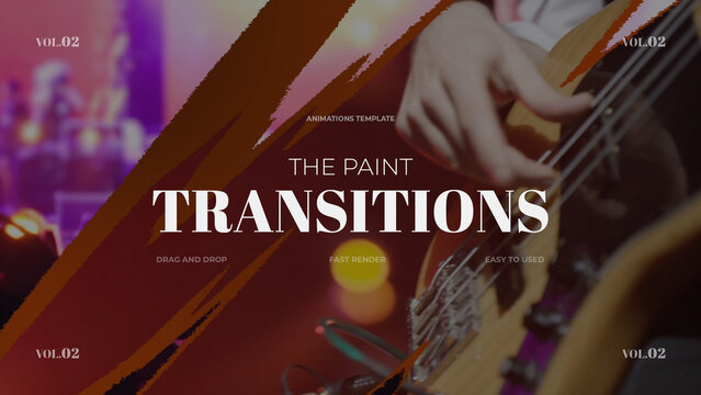 The Paint Transitions / vol.02 / Wide