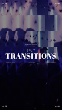 Split Transitions / vol.01 / Vertical